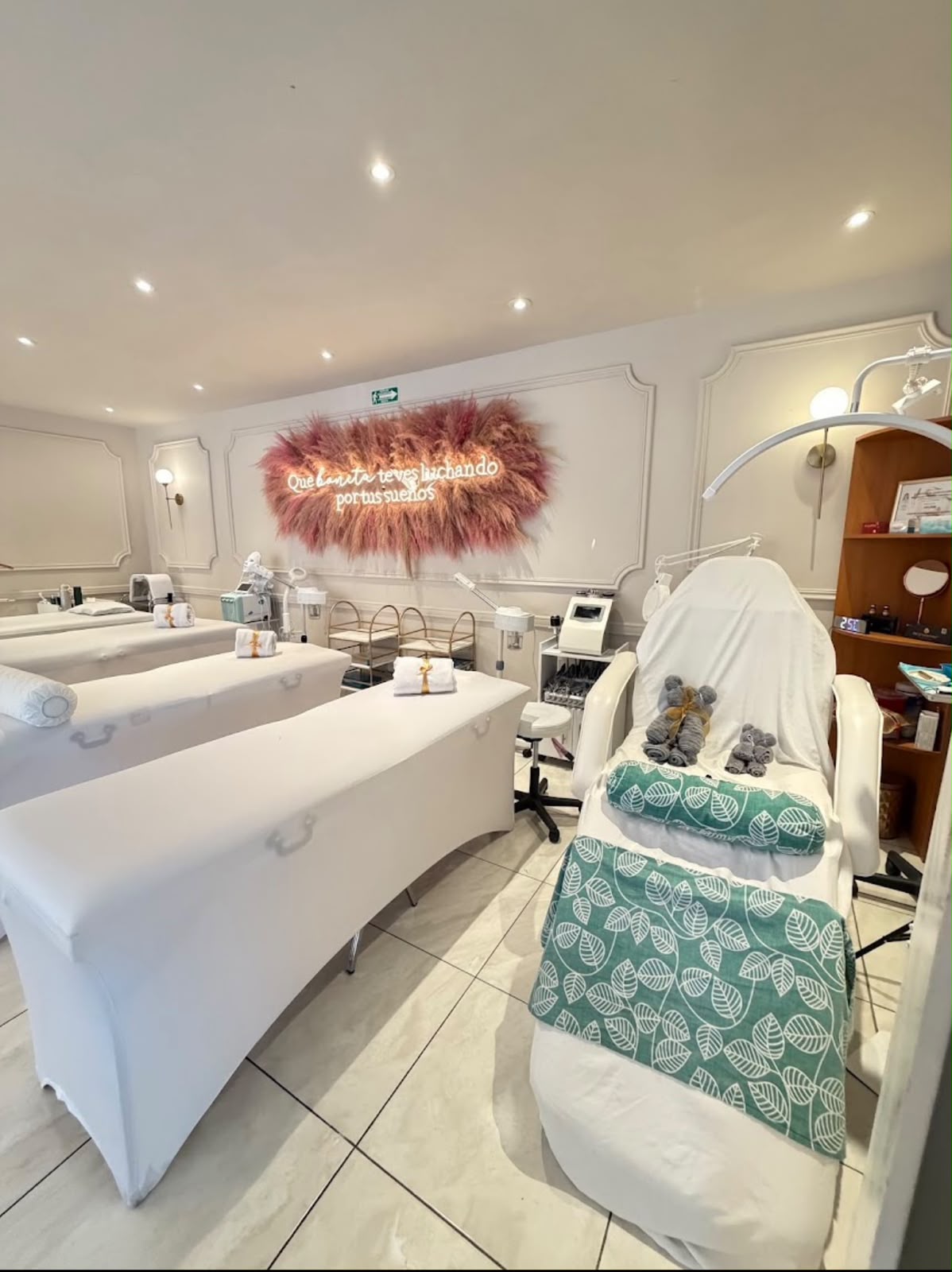 Cabina de tratamientos de Adri Soltero Spa